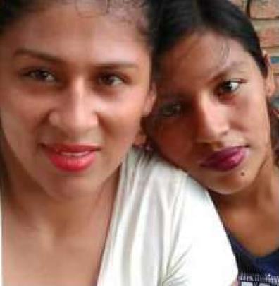 Leidy & Alison